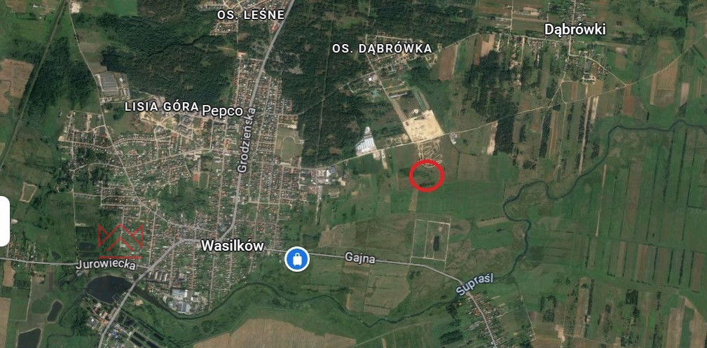 Działka Sprzedaż Wasilków 7