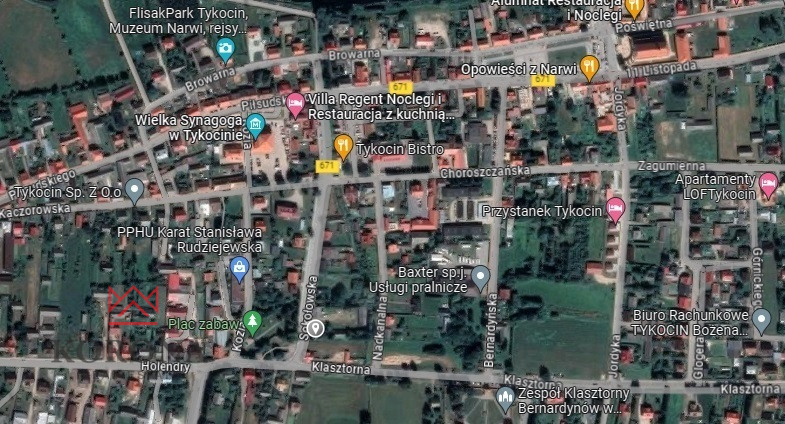 Plot Sale Tykocin 7