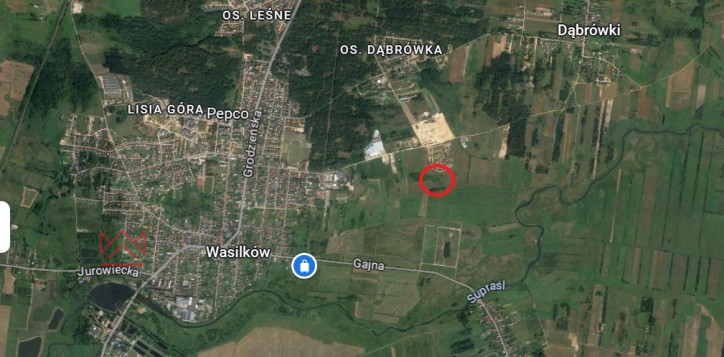 Działka Sprzedaż Wasilków 7