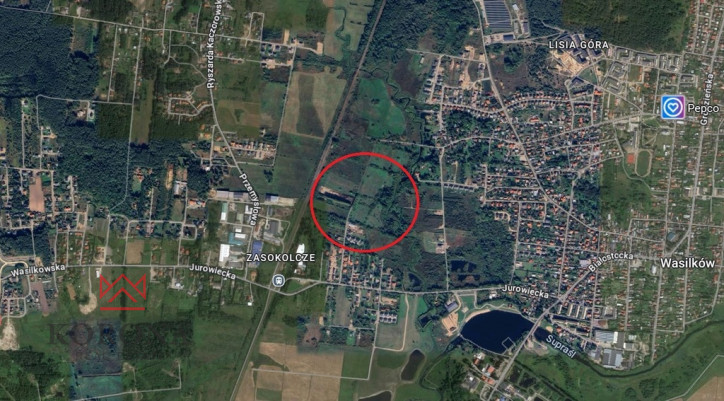 Działka Sprzedaż Wasilków 1