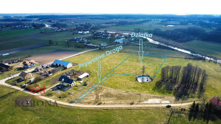 Działka Sprzedaż Szymany 1