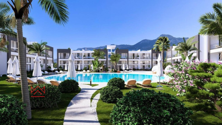 Mieszkanie Sprzedaż Lido Cyprus, Vasilia, Lapta-Alsancak-Çamlıbel Belediyesi, Girne District, Northern Cyprus, Cyprus Karşıyaka 2