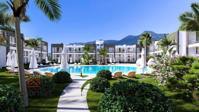 Mieszkanie Sprzedaż Lido Cyprus, Vasilia, Lapta-Alsancak-Çamlıbel Belediyesi, Girne District, Northern Cyprus, Cyprus Karşıyaka
