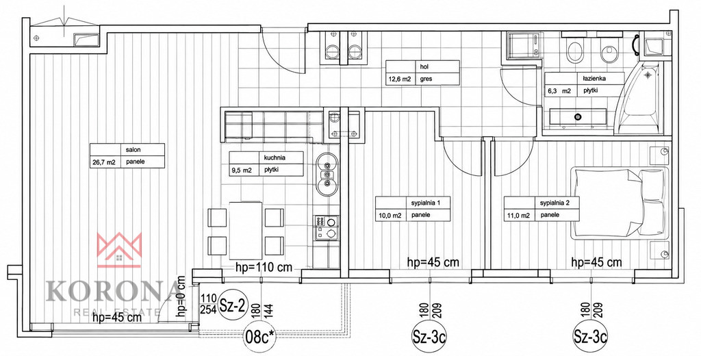 Apartment Sale Gdańsk Prezydenta Lecha Kaczyńskiego