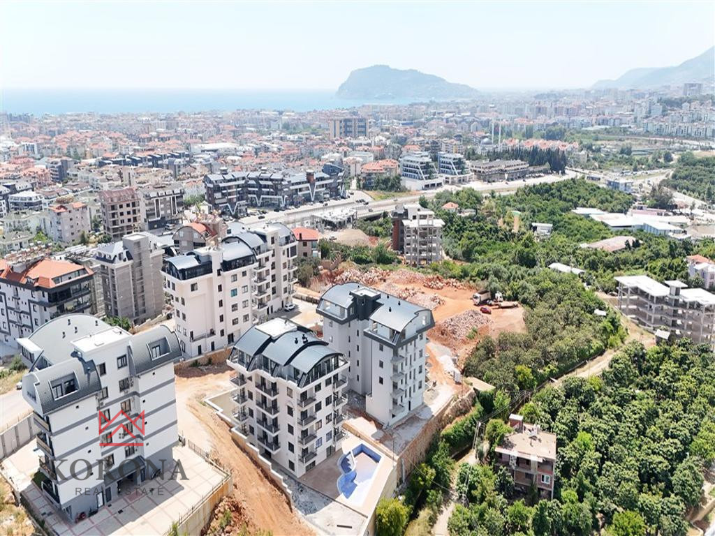 Mieszkanie Sprzedaż Alanya, Oba