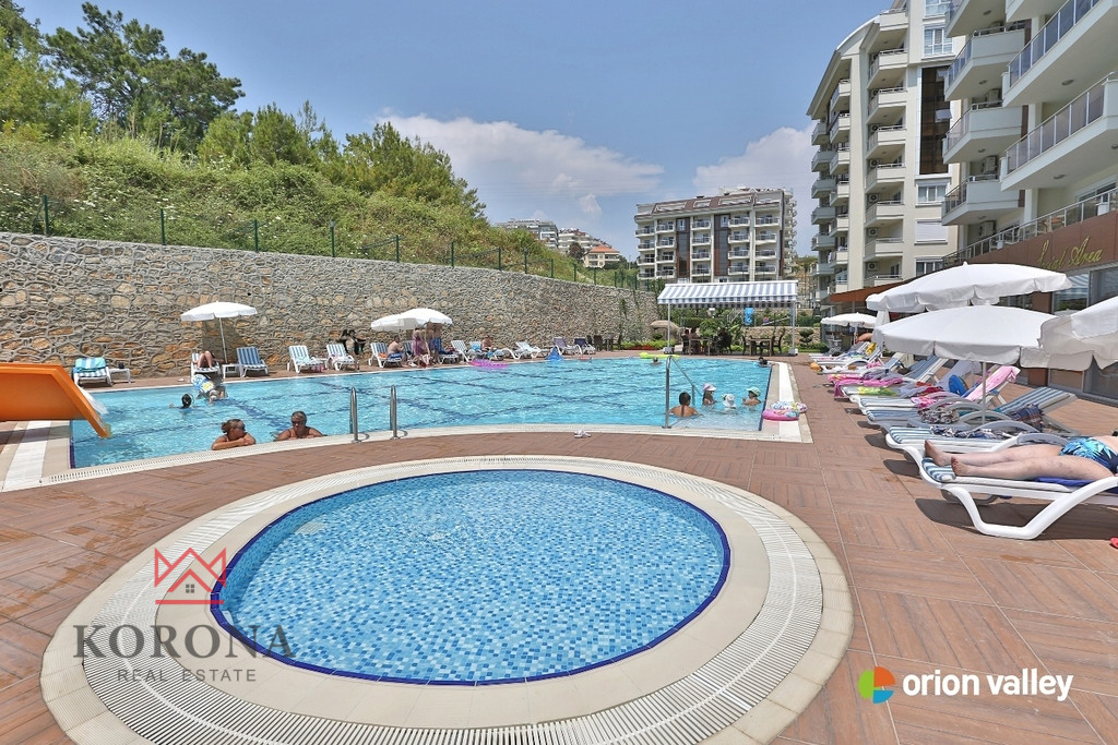 Mieszkanie Sprzedaż Alanya, Avsallar 8