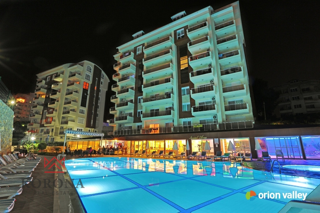 Mieszkanie Sprzedaż Alanya, Avsallar 32