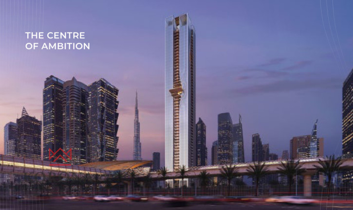 Lokal Sprzedaż Dubaj, Business Bay Sheikh Zayed Road 3