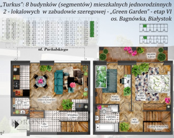 Apartment Sale Białystok Bagnówka Józefa Karola Puchalskiego